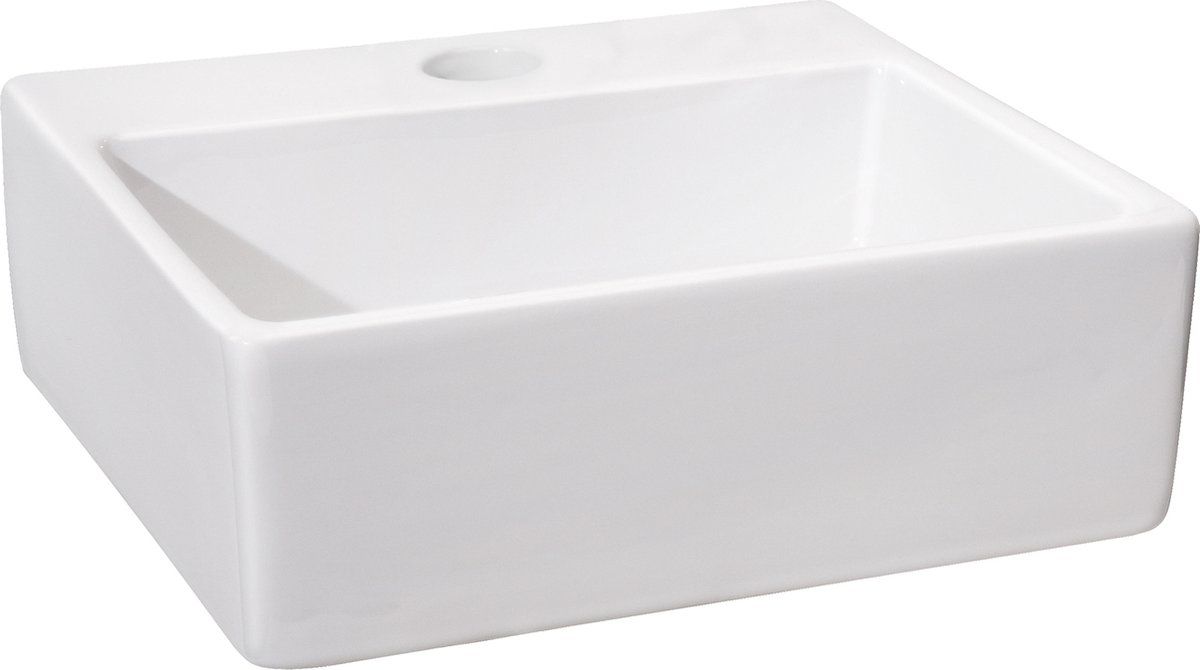 Differnz Eos fontein - 34 x 29.5 x 12 cm - keramiek