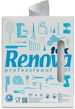 Handdoeken Renova TEX Witte reinigingsdoek 315 vellen 120 m