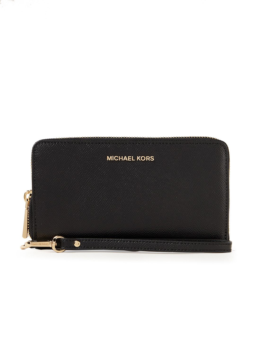 Michael Kors Jet Set Large portemonnee van leer