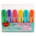 Keyroad Markeerstift Rookkanaal Pastel 6 stuks KR972174-multicolor