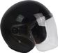 By City Le casque BYC0084 Casque jet ECE 22.06 Noir Brillant XS