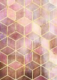 Mozaïek Komar Mozaïek Rosso - Grootte: 50 x 70 cm - Muurschildering, Posters, Kunstdruk (zonder lijst), PURE Boutique