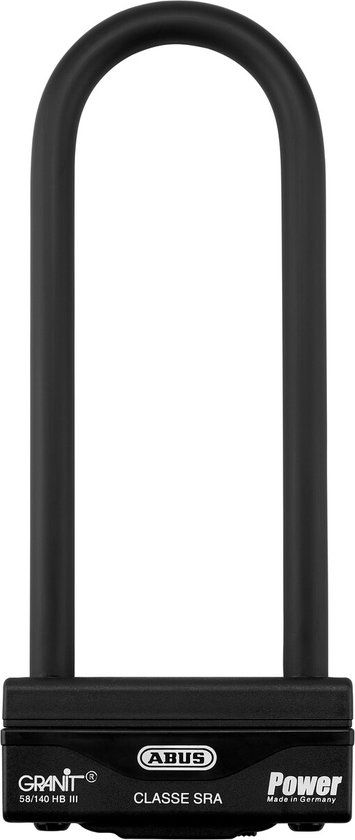 Abus Granit Power 58 Beugelslot - 26 cm - ART4 - Rood