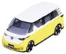 Jouets Voiture miniature - Échelle 1:64 - Jaune et blanc - Avec carte de collection