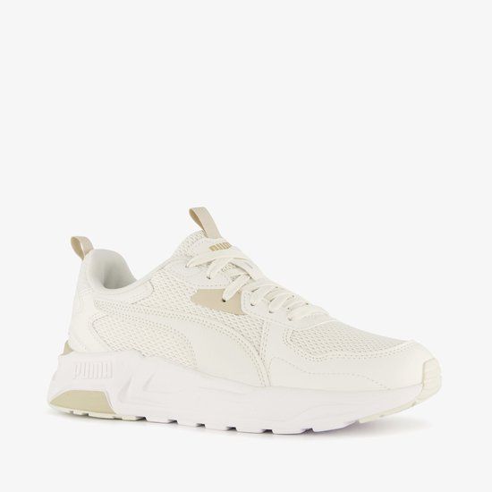 Puma Trinity Lite dames sneakers beige maat 37 - Uitneembare zool