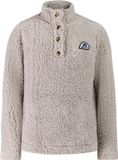 Protest PRTRadley Sweater Dames Trui 1/4 drukknopen Petrol Green L