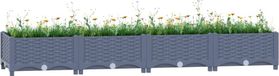 Maison Exclusive - Potager surélevé 160 x 40 x 23 cm en polypropylène