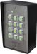 Sygonix SY-6888064 Codeslot Oppervlakmontage 12 V DC/AC, 24 V DC/AC IP65 Met verlicht toetsenbord