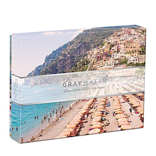 Mudpuppy Press Gray Malin Italy 2-Sided 500 Piece Puzzle