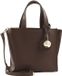 FURLA Sac à main Sac bandoulière Divide It Mini Tote Bag Toni Espresso marron foncé