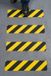 Heskins Safety Grip™ - Ruban antidérapant - 50mm - Noir/Jaune