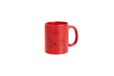 Art&Design24 mok GLI SCARABOCCHI DI MAICOL&MIRCO Grafisch "Antidoto", keramische mok, rood, 8,2 x 9,7 cm, inhoud 330 ml