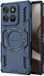 Techsuit ArmorMag Back Cover Blauw Geschikt voor Motorola Edge 70