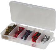 Savage Gear Pro Grub set de 40 leurres en caoutchouc + accessoires