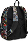 Seven 200102324-428 rugzak School rugzak Meerkleurig Polyester