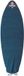 Surflogic Surfboard cover fish en hybride oceaangroen Polyester Volwassenen