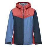 Salewa PUEZ 2.5L PTX JACKET W, S, etruscan red/multi
