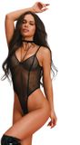 Obsessive Anniverse Special Kruisloze Teddy Zwart XXL/3XL