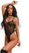 Obsessive Anniverse Special Kruisloze Teddy Zwart XXL/3XL