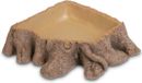 Hobby Drinkschaal Stump in boomwortel look voor terrarium 28x26x8cm