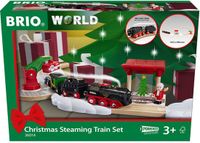BRIO World 36014 Kerst Stoomtreinset