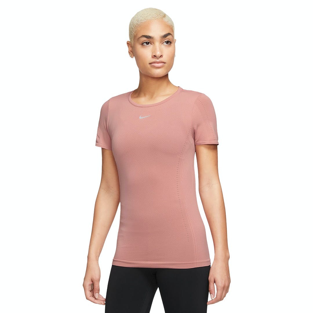 Nike Nike Dri-FIT ADV Seamless T-shirt Dames