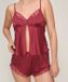 Hunkemöller Short Chloe Rood Dames XL Polyester
