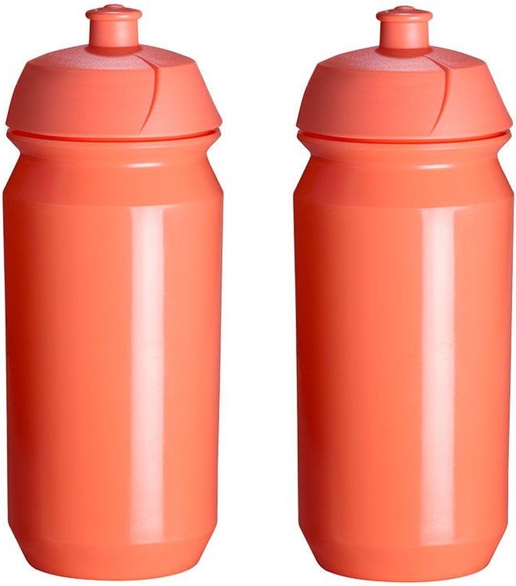 Tacx Shiva Bidon - 500 ml - Coral