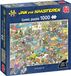 Jumbo The Holiday Fair - Jan van Haasteren - puzzel van 1000 stukjes