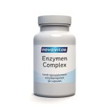 Nova Vitae Complexe d'enzymes digestion 90 gélules
