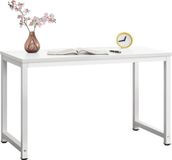 en.casa Bureau Herning 120x60x75 cm wit