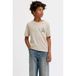 JACK & JONES JUNIOR T-shirt met backprint - beige