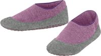 FALKE Cosyshoe Noppen op de zool wol huissokken enfants roze - maat 35-36