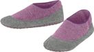 FALKE Cosyshoe Noppen op de zool wol huissokken enfants roze - maat 35-36