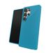 ZAGG Luxe Hoesje Geschikt voor Samsung Galaxy S25 Ultra - Grafeen Back Cover - 3M Valbescherming - Blauw