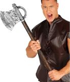 Fiestas Guirca Bijl 80 Cm Pvc Grijs/bruin