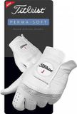 Titleist Perma Soft Golfhandschoen Heren Wit XL