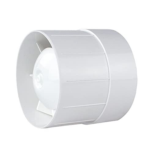 MKK Kanaalbuis ventilator pijp inzetstuk uitlaat ventilator stille windturbine 100 mm