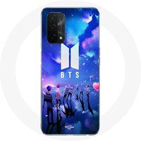 Maniacase Hoesje Oppo A54 5G BTS groepssymbool leger