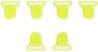 Alpinestars Kit de boucles Bionic 10 & 7 SET Jaune Fluo