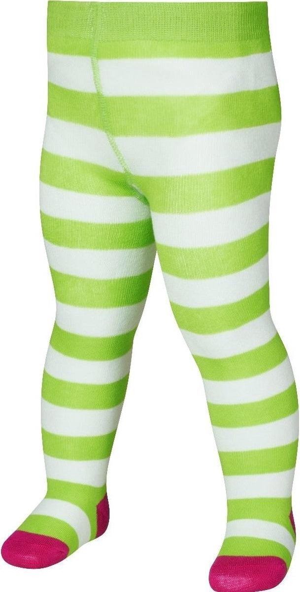 Playshoes Maillot Groen Wit Gestreept - 4010952432220