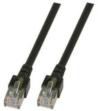 EFB Elektronik K5456.25 netwerkkabel Zwart 25 m Cat5e SF/UTP (S-FTP)