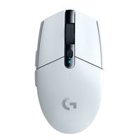 Logitech G G305 LIGHTSPEED draadloze gamingmuis - Wit