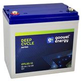 GOOWEI ENERGY batterie de secours VRLA GEL 12V/55Ah (OTL55-12)
