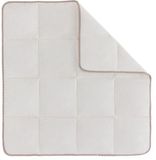 Hibboux - Woozy Wol - Baby Dekbed: 80x80cm & Kussen: 35x40cm