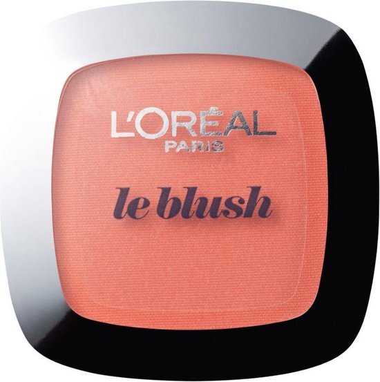 L'Oréal Make-Up Designer True Match Le Blush - 160 Pêche - Roze - Natuurlijk Ogende Blush - 5,0 gr.