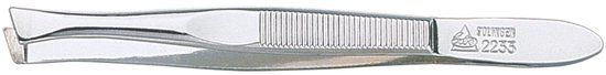 Erbe Solingen Pincet Schuin 9 cm Metaal RVS