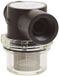 Shurflo Filtre 1/2'' Noir