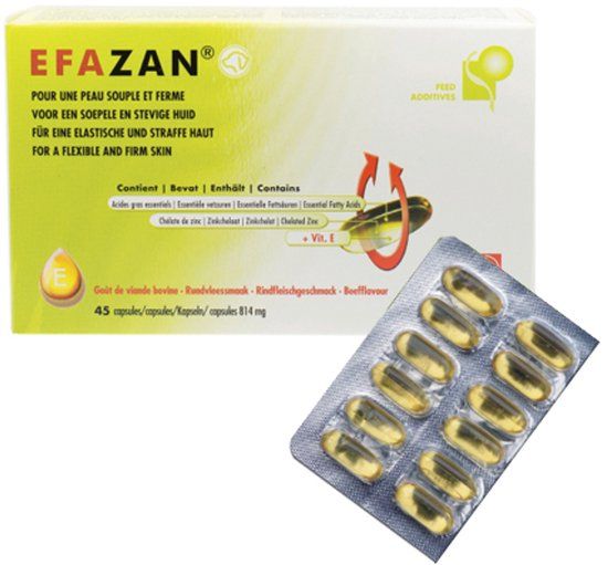 Prodivet Efazan Hond Huid & Vacht Supplement - 45 capsules