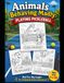 Animals Behaving Madly: Playing Pickleball: A Hilarious Coloring Book Filled with Silly Animal Pickleball Adventures for Ages 4 to 100